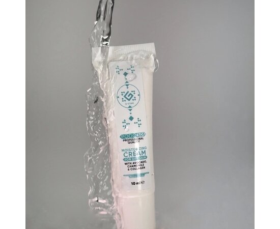 Изображение 4 Moisturizing cream for dry and sensitive skin with collagen G-Code PODO SOS Deep Repair Cream, 10 ml, Volume (ml, g): 10