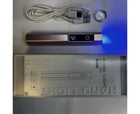 Изображение 3 Лампа-фонарик на аккумуляторе Led 14 на 3 Вт (180mah), с USB для прихвата верхних форм, гелевых типс и декора