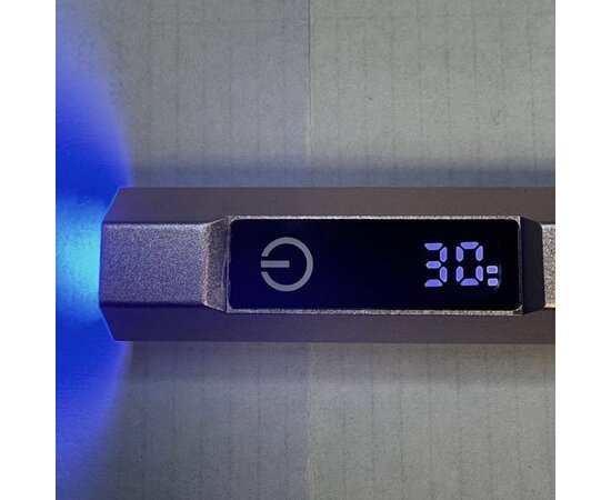 Изображение 4 Лампа-фонарик на аккумуляторе Led 14 на 3 Вт (180mah), с USB для прихвата верхних форм, гелевых типс и декора