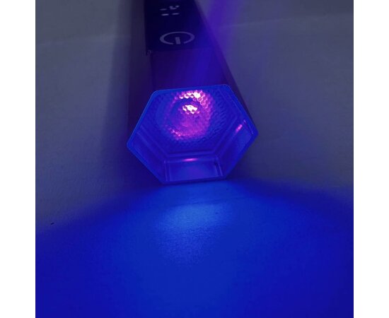 Изображение 5 Лампа-фонарик на аккумуляторе Led 14 на 3 Вт (180mah), с USB для прихвата верхних форм, гелевых типс и декора