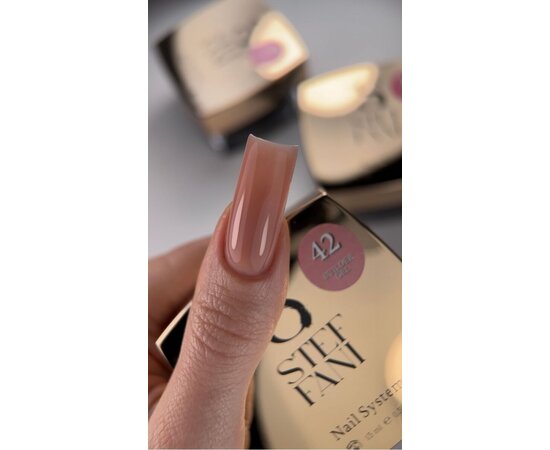 Зображення 2 Гель будівельний Steffani Builder Gel 42, sachet 15 мл, Об'єм (мл, г): 15, Варіант: 42