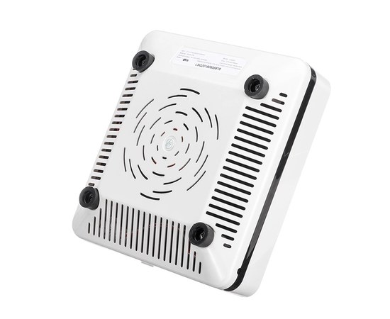 Изображение 5 Вытяжка для маникюра с трубой Dust Collector Nicetch 60 Вт белая, Вариант: белый