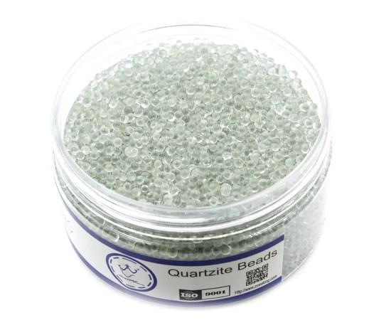 Изображение  400g Konsung Quartz Glasperlene Balls for Sterilizer
