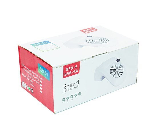 Изображение 9 Simei 858-9 A manicure hood with power adjustment up to 100 W