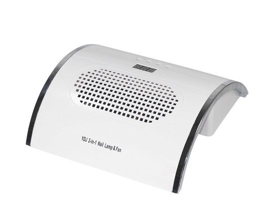 Изображение 2 Маникюрный аппарат 2в1 Nail Lamp & Fan, вытяжка, лампа