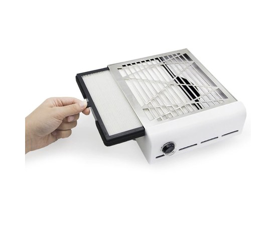 Изображение 4 Powerful manicure hood Simei 858 -13, Vacuum cleaner for manicure 65W