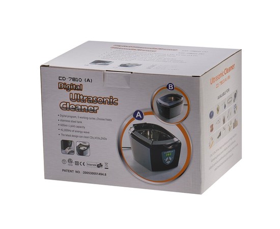 Изображение 8 Ультразвуковая мойка - стерилизатор Codyson CD-7810A 750 мл 50 Вт