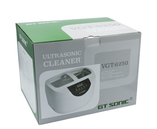 Изображение 9 Ультразвуковая мойка-стерилизатор GT Sonic VGT 6250 2,5 л 65 Вт