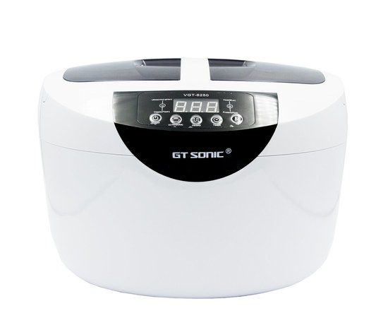Зображення  Ультразвукова мийка-стерилізатор GT Sonic VGT 6250 2,5 л 65 Вт