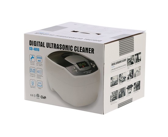 Изображение 6 Ультразвуковая мойка - стерилизатор Codyson CD - 4810, 1650 мл 160 Вт