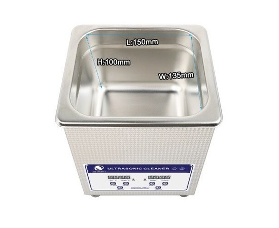 Изображение 2 Ультразвуковая мойка-стерилизатор Ultrasonic Cleaner JP-010 2000 мл 100 Вт