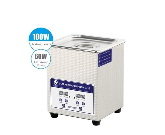 Изображение 4 Ультразвуковая мойка-стерилизатор Ultrasonic Cleaner JP-010 2000 мл 100 Вт