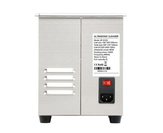 Изображение 6 Ультразвуковая мойка-стерилизатор Ultrasonic Cleaner JP-010 2000 мл 100 Вт