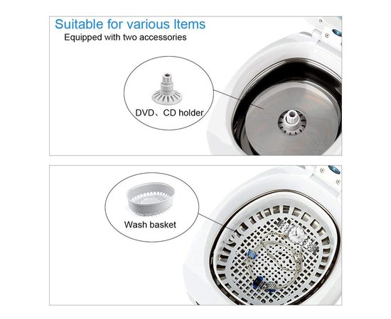 Изображение 6 Ultrasonic washer-sterilizer VGT 1000 750 ml 35 W