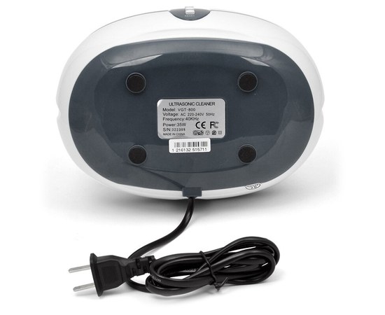 Изображение 4 Ultrasonic cleaner - sterilizer VGT 800 600 ml 35 W