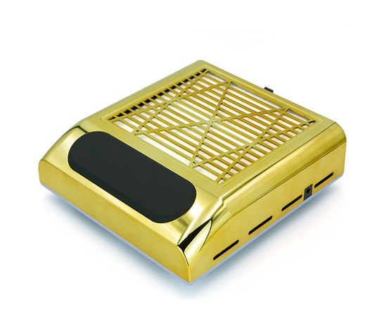 Изображение  Manicure extractor with HEPA filter BQ-858-8, 80W, Gold