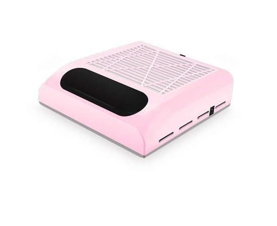 Изображение  Manicure hood with HEPA filter BQ-858-8, 80W, pink