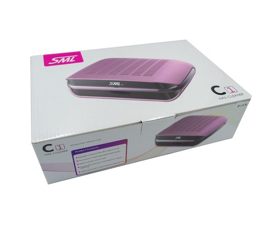 Изображение 6 Manicure hood SML C1 68 W with filter pink