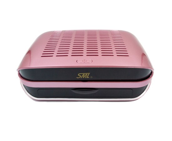 Изображение 2 Manicure hood SML C1 68 W with filter pink