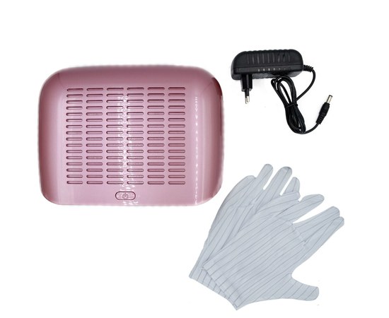 Изображение 5 Manicure hood SML C1 68 W with filter pink