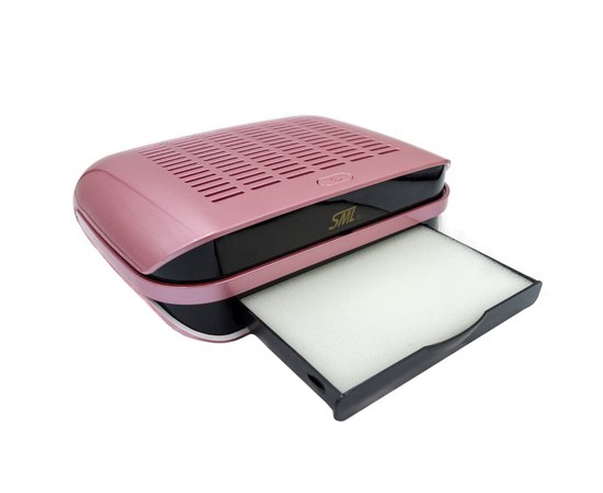 Изображение 3 Manicure hood SML C1 68 W with filter pink