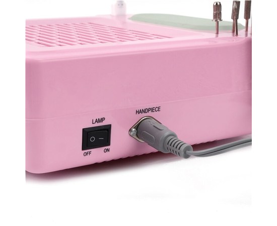Изображение 4 Manicure device 3 in 1 ZS-802. Hood, milling cutter, lamp