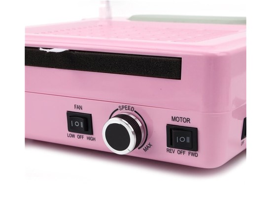Изображение 3 Manicure device 3 in 1 ZS-802. Hood, milling cutter, lamp