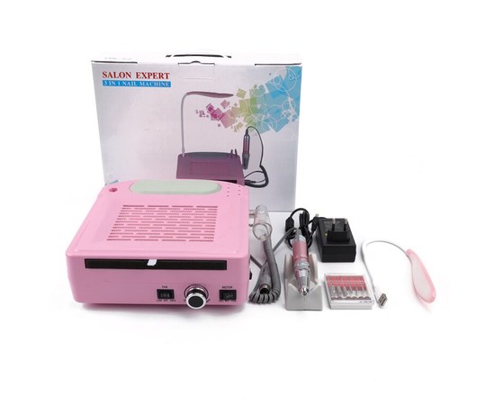 Изображение 5 Manicure device 3 in 1 ZS-802. Hood, milling cutter, lamp