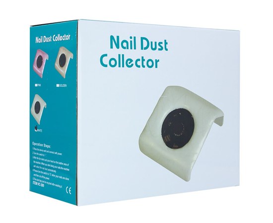 Изображение 7 Manicure hood 36 W 20x23x11 cm, white gossamer