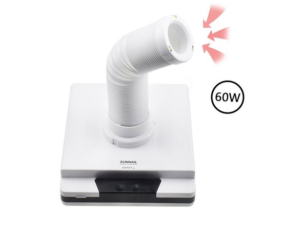 Изображение 6 Вытяжка маникюрная Dust collector 60 Вт с LED светом профессиональная