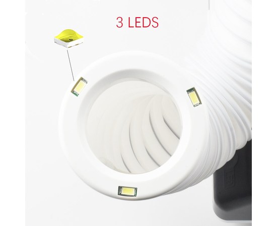 Изображение 5 Вытяжка маникюрная Dust collector 60 Вт с LED светом профессиональная