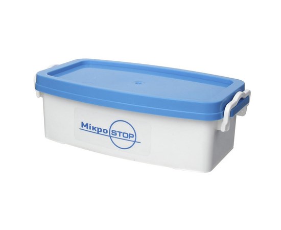 Изображение  Container for sterilizing instruments Microstop rectangular 3 l