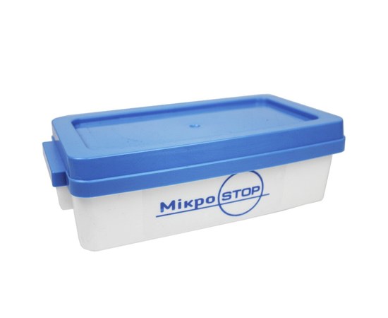 Изображение  Container for sterilization Microstop rectangular 1 l