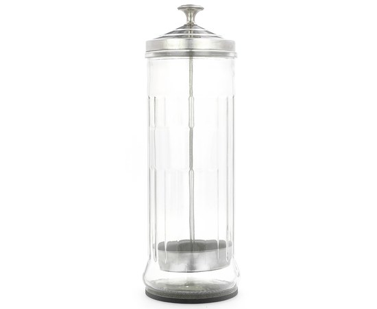 Изображение  Glass container for soaking and sterilizing YRE instruments 1500 ml
