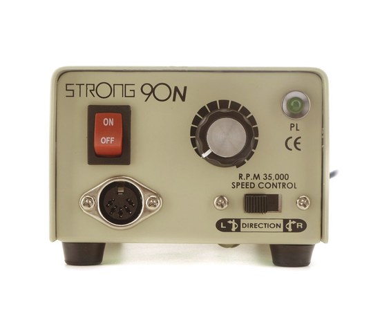 Зображення 3 Фрезер для манікюру Strong 90N 65 Вт 35 000 об, ручка 105