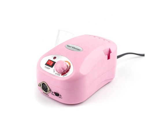 Изображение 2 Milling cutter for manicure Drill pro ZS 217 35 W 30 000 rpm, Pink