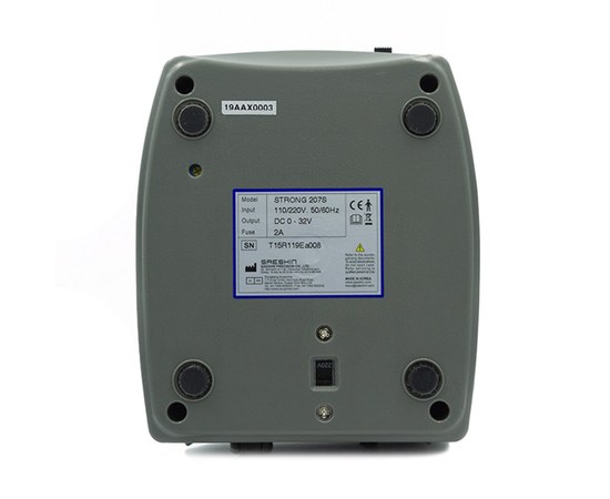 Изображение 5 Фрезер для маникюра Strong 207S 200 Вт 45 000 об, ручка 106
