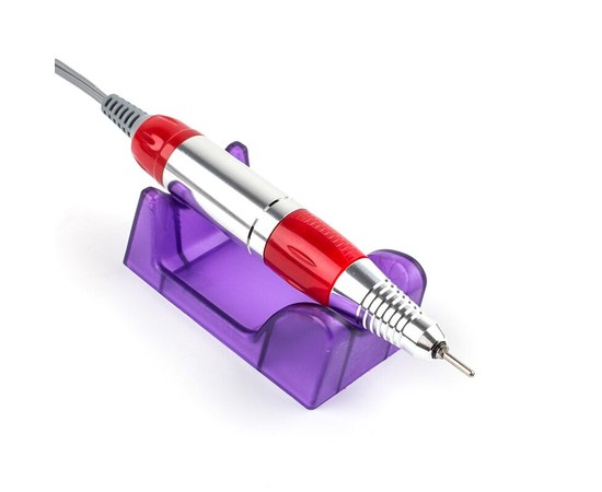 Изображение 4 Milling cutter for manicure Drill pro ZS 217 35 W 30 000 rpm, Red