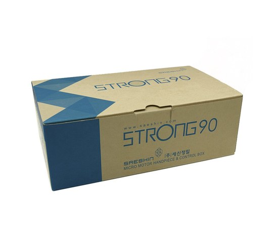 Зображення 6 Фрезер для манікюру Strong 90N 65 Вт 35 000 об, ручка 105