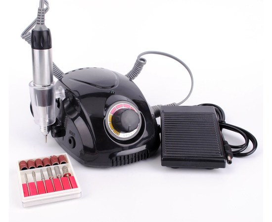 Изображение  Milling cutter for manicure DM 212 65 W 35 000 rpm, Black, Router color: Black, Color: Black