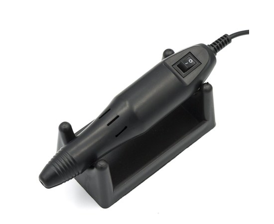 Изображение 2 Milling cutter for manicure Lina Mercedes2000 10 W 20 000 rpm, Gray, Options: grey