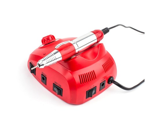 Зображення 6 Фрезер для манікюру Drill pro ZS 603 65 Вт 35 000 об, Червоний, Варіант: червоний