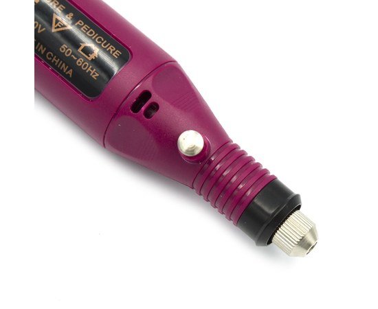 Изображение 2 Pen-milling for manicure 10 W 20 000 rpm, Red, Options: red