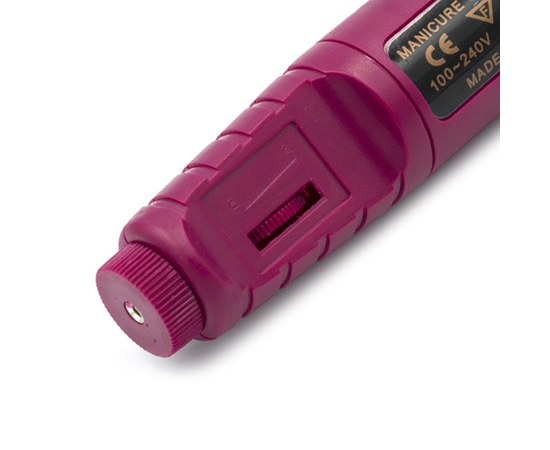 Изображение 3 Pen-milling for manicure 10 W 20 000 rpm, Red, Options: red