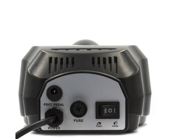 Изображение 4 Блок фрезера для маникюра Drill pro ZS 601/DM 202 65 Вт, Черный