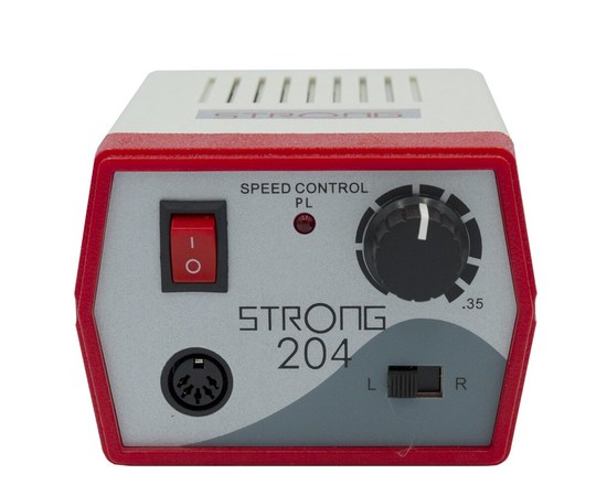 Изображение 4 Фрезер для маникюра Strong 204 65 Вт 35 000 об, ручка 105L
