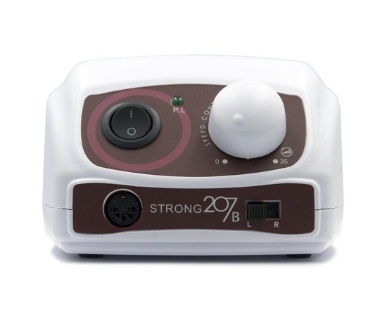Изображение 3 Фрезер для маникюра Strong 207B 65 Вт 35 000 об, ручка 105LN