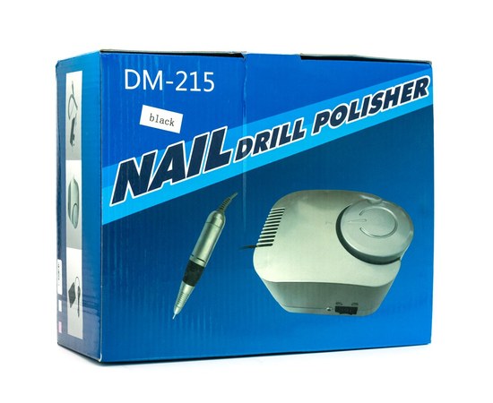 Зображення 10 Фрезер для манікюру DM 215 65 Вт 35 000 об, Рожевий