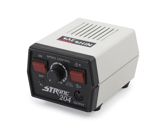 Изображение 4 Фрезер для маникюра Strong 204 Корея+Китай 65 Вт 35 000 об, ручка 105L