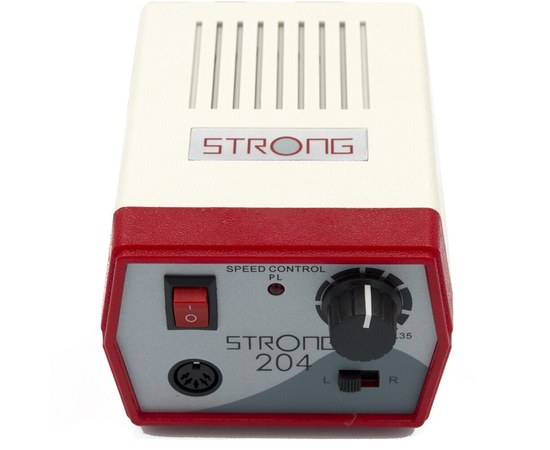 Изображение 2 Фрезер для маникюра Strong 204 65 Вт 35 000 об, ручка 105L